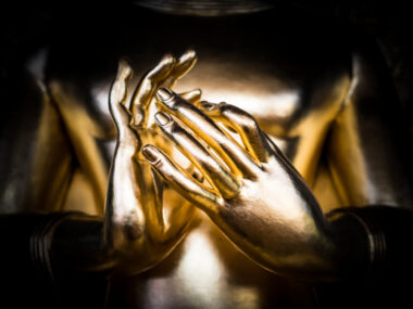 Dharmačakra mudra