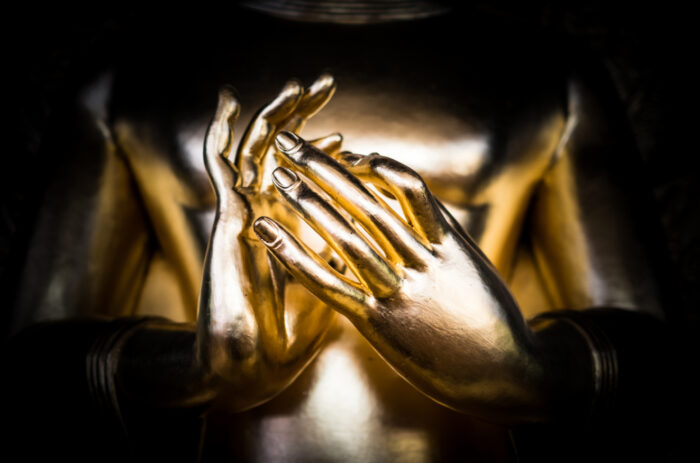 Dharmačakra mudra