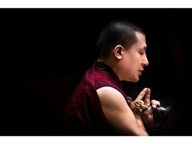 17 Karmapa Thaje Dordže motiv č. 2