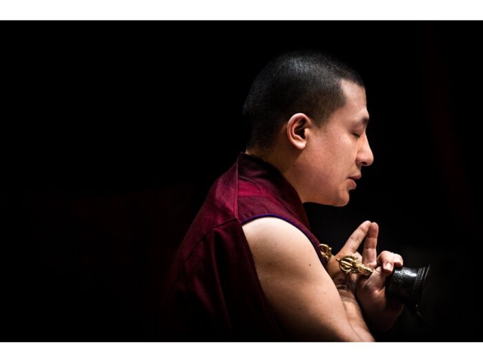 17 Karmapa Thaje Dordže motiv č. 2