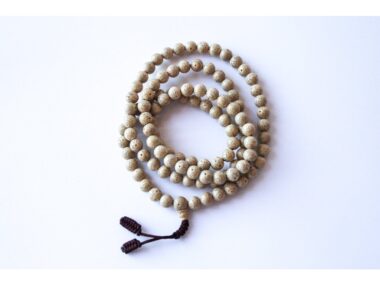 Velká meditační Mála Lotus