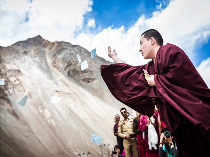 17 Karmapa Thaje Dordže v Ladaku
