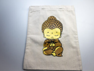Plátěná taška Malý Buddha