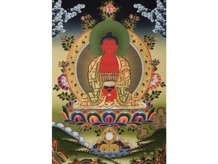Amitábha - Buddha neomezeného světla