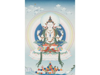 Čenrezig - Buddha soucitu